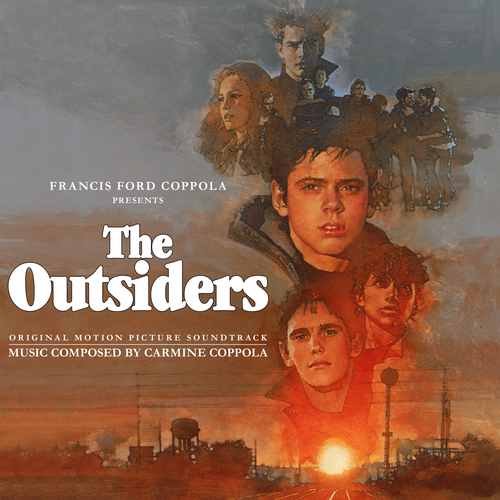 View full size cover Various Artists - The Outsiders - 30th Anniversary Edition