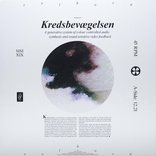 View full size cover Michael Mørkholt - Solhorn: Kredsbevægelsen