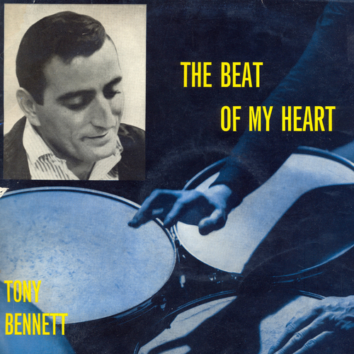 View full size cover Tony Bennett - The Beat of My Heart
