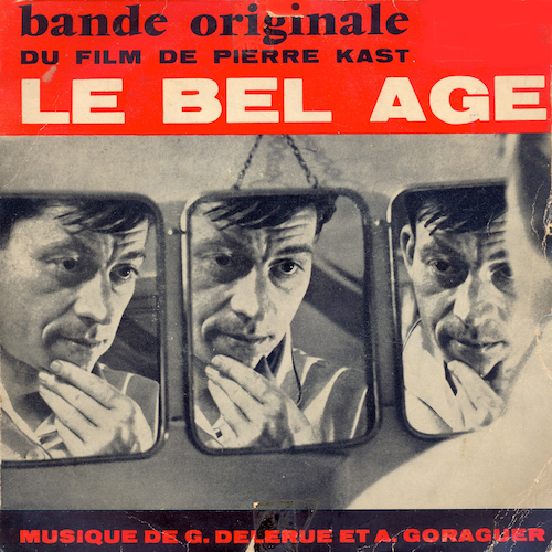 View full size cover Georges Delerue | Alain Goraguer - Le Bel Age (Bande Originael Du Film De Pierre Kast)