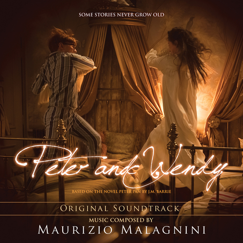 View full size cover Maurizio Malagnini - Peter and Wendy (Original Soundtrack)