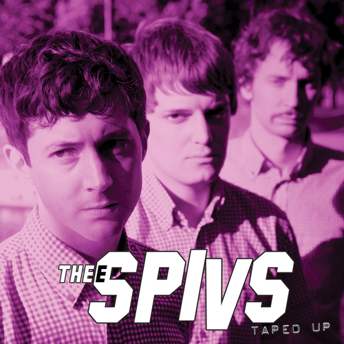 View full size cover Thee Spivs - Taped Up