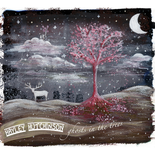 View full size cover Hayley Hutchinson - Ghosts In The Trees