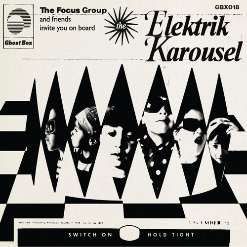 View full size cover The Focus Group - The Elektrik Karousel