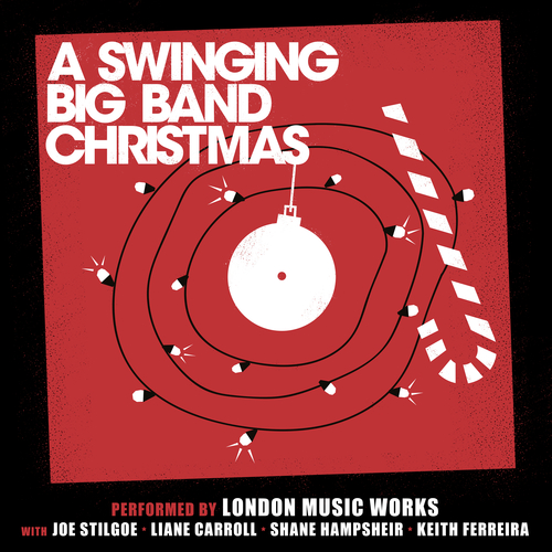 View full size cover London Music Works - A Swinging Big Band Christmas