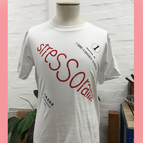 View full size STRESSORAMA TEE SHIRT