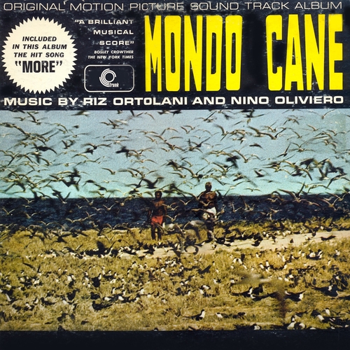 View full size cover Riz Ortolani and Nino Oliviero - Mondo Cane (Remastered)