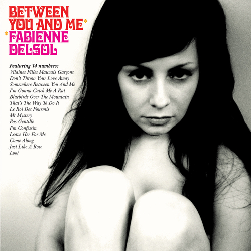 View full size cover Fabienne DelSol - Between You And Me