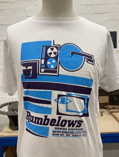 View full size RUMBELOWS TEE SHIRT