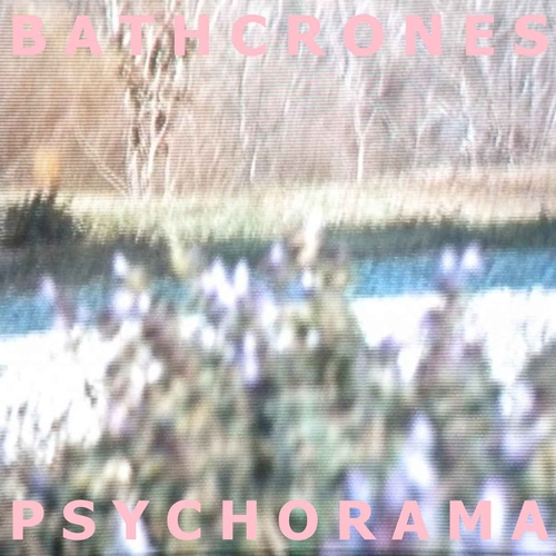 View full size cover Bathcrones - Psychorama