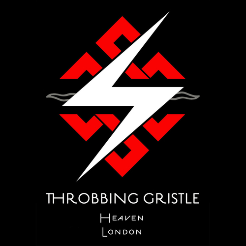 View full size Throbbing Gristle - TG UK 2009 Tour T-Shirt - Heaven. London