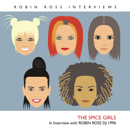 View full size cover The Spice Girls - Interview with Robin Ross 1996