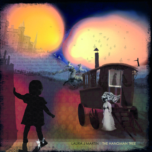 View full size cover Laura J Martin - The Hangman Tree