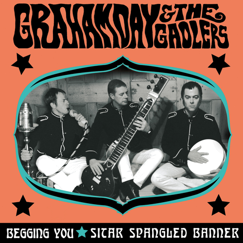 View full size cover Graham Day And The Gaolers - Begging You
