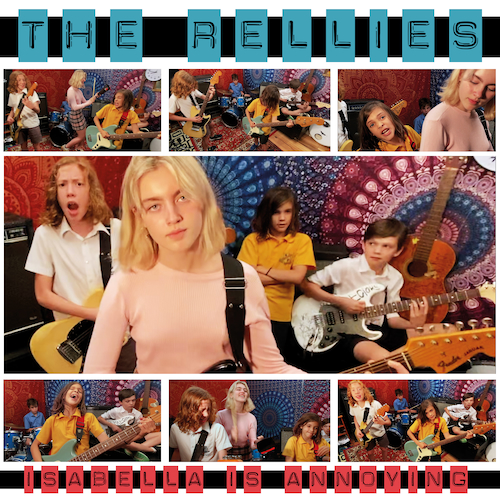 View full size cover The Rellies - Isabella Is Annoying