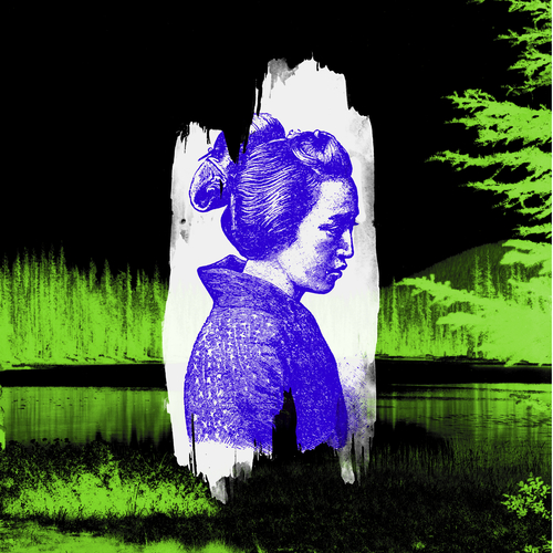 View full size cover Forest Swords - Dagger Paths