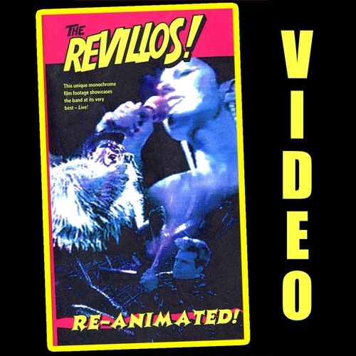 View full size The Revillos! - The Revillos - Reanimated VHS Video (NTSC)
