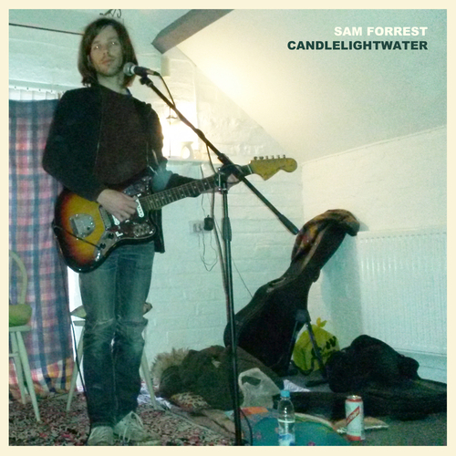 View full size cover Sam Forrest - Candlelightwater