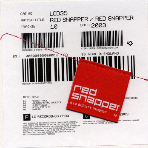 View full size cover Red Snapper - Red Snapper
