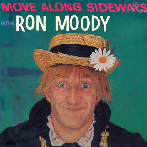 View full size cover Ron Moody - Move Along Sideways