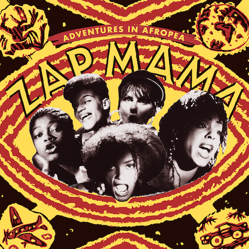 View full size cover Zap Mama - Zap Mama