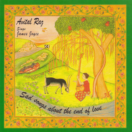 View full size cover Avital Raz & James Joyce - Sad Songs About the End of Love