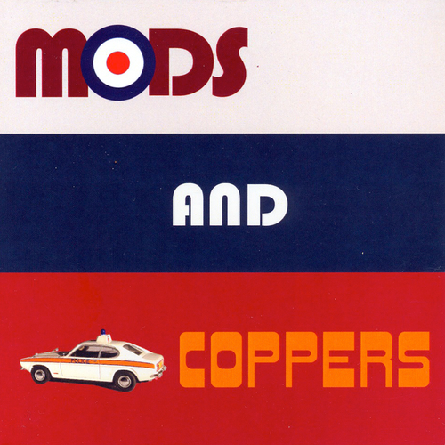 View full size cover The Jason Frederick Cinematic Sound - Mods and Coppers