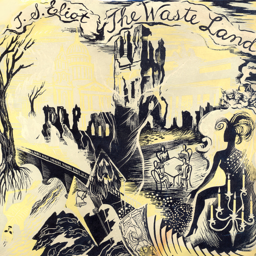 View full size cover T.S.Eliot, Robert Speaight - The Waste Land (And other T.S.Eliot Works)