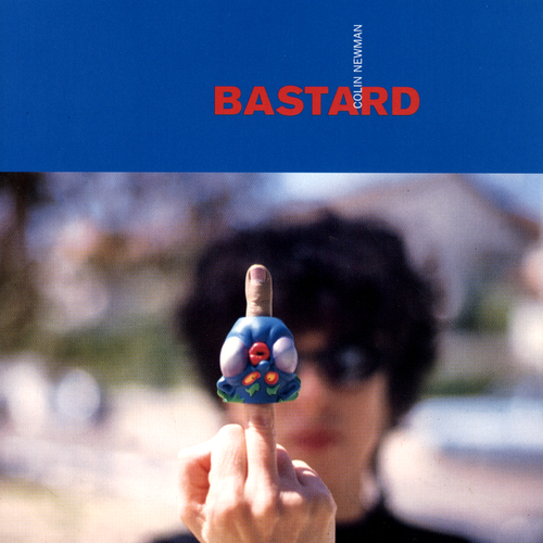 View full size cover Colin Newman - Bastard
