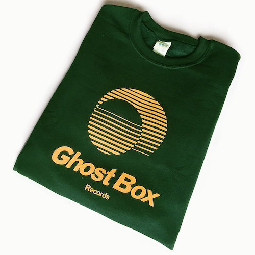 View full size Ghost Box Sweatshirt - Green
