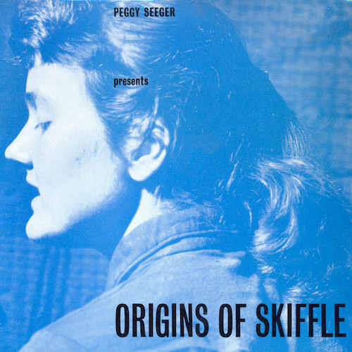 View full size cover Peggy Seeger, Isla Cameron & Guy Carawan - Peggy Seeger Presents Origins of Skiffle