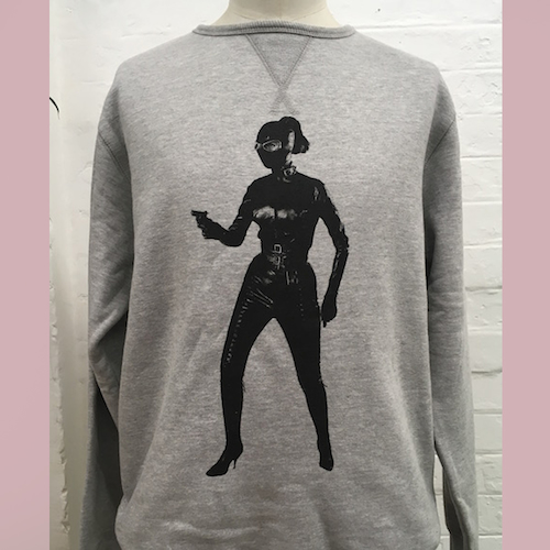 View full size Atomage GRANVILLE GIRL sweatshirt