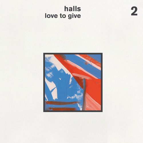 View full size cover Halls - Love to Give