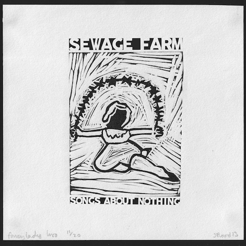 View full size cover Sewage Farm - Songs About Nothing