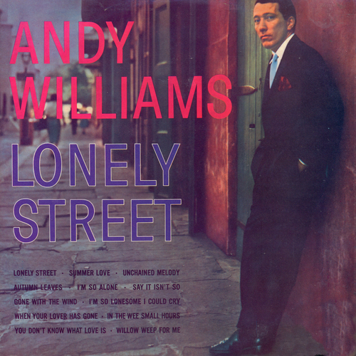 View full size cover Andy Williams - Lonely Street