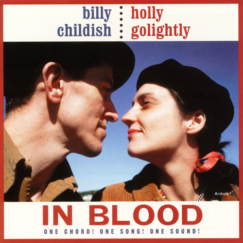 View full size cover Billy Childish - In Blood