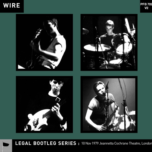 View full size cover Wire - 10 Nov 1979 Jeanetta Cochrane Theatre, London