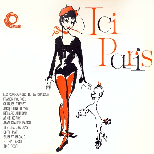 View full size cover Various Artists - Ici Paris (Remastered)