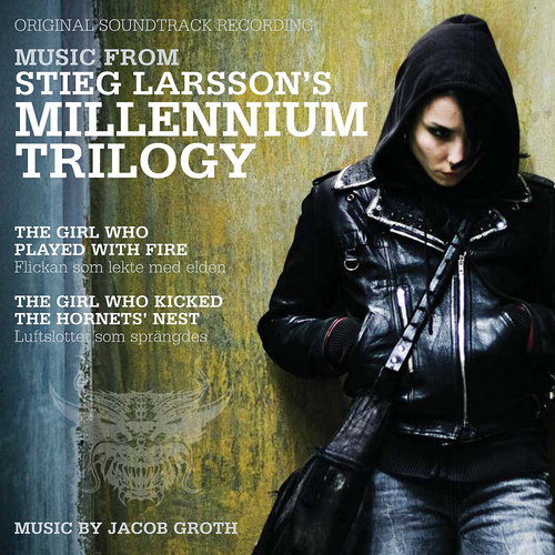 View full size cover Jacob Groth - Stieg Larsson's Millennium Trilogy