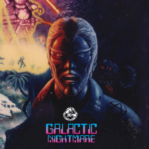 View full size cover Alan Jefferson - Galactic Nightmare