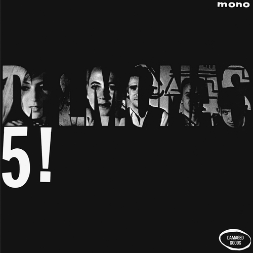 View full size cover The Delmonas - Delmonas5!