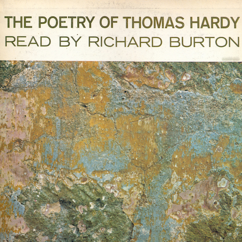 View full size cover Richard Burton - The Poetry Of Thomas Hardy Read By Richard Burton