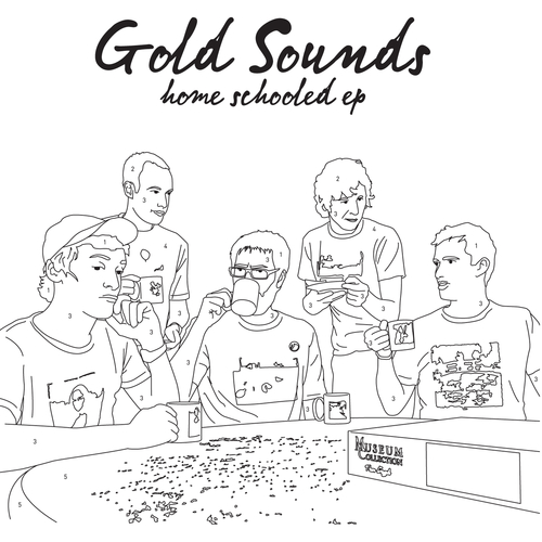 View full size cover Gold Sounds - Home Schooled