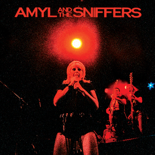 View full size Amyl and The Sniffers - Big Attraction & Giddy Up - BLACK VINYL LP