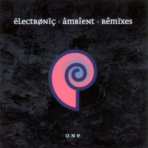 View full size cover Chris Carter - Electronic Ambient Remixes One