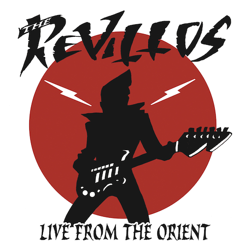 View full size cover The Revillos! - Live From the Orient