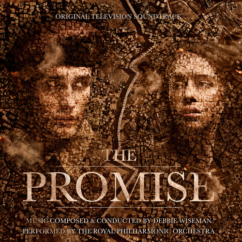 View full size cover Debbie Wiseman - The Promise