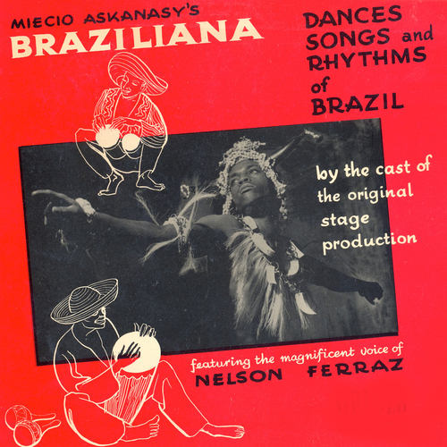 View full size cover Various Artists - Braziliana (Original Cast Recording)