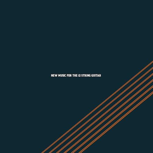 View full size cover Toby Hay - New Music For The 12 String Guitar