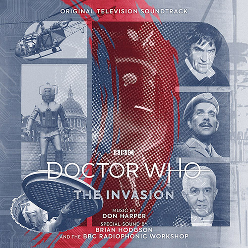 View full size cover Don Harper - Doctor Who - The Invasion (Original Television Soundtrack)